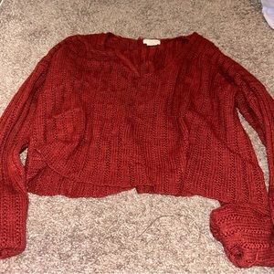 KNITT CROP TOP